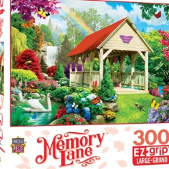 Hot MasterPieces Memory Lane - Welcome to Heaven - 300 Piece Puzzle