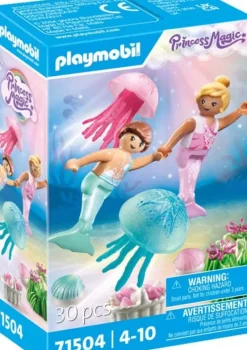 Playmobil Mermaid Children with Jellyfish