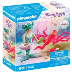 Clearance Playmobil Mermaid with Octopus
