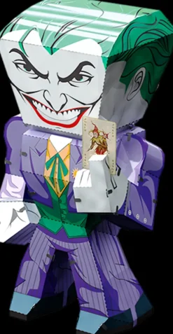 Hot XYZ Toys Metal Earth Legends - Justice League - The Joker