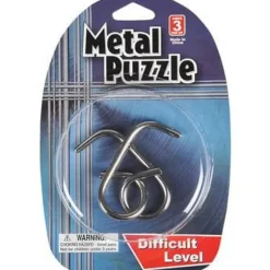 Hot The Toy Network Metal Puzzle Brain Teasers