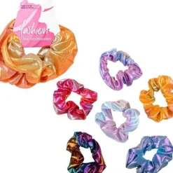 Online The Toy Network Metallic Fashion Hair Scrunchies