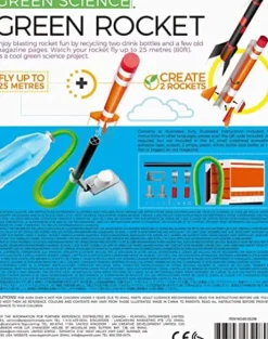 Discount 4M -Green Science Green Rocket