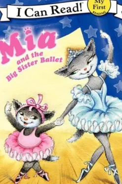 New Usborne Books Mia and the Big Sister Ballet