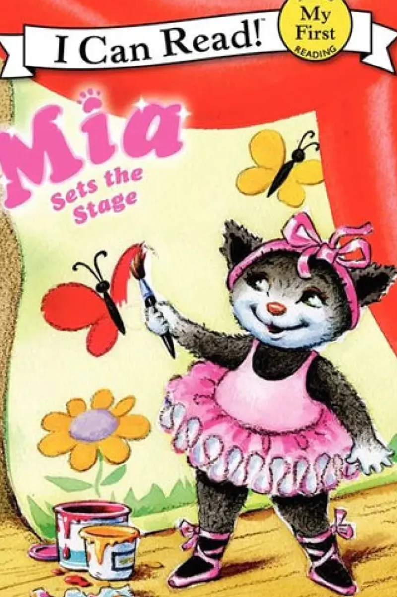 Hot Usborne Books Mia Sets the Stage