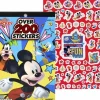 Hot United Party Mickey 4 Sheet Foil Cover Sticker Pad, 200+ Stickers
