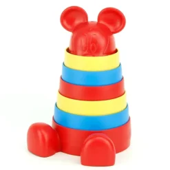 Clearance Green Toys Mickey Mouse Stacker