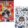 Clearance United Party Mickey Roadsters 4 Sheet Tattoo Book