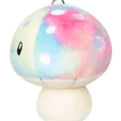 Discount Squishable Micro s - 3" Tie Dye Mushroom