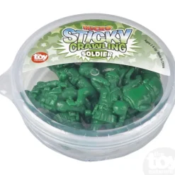 The Toy Network Micro Stretch-Icky Soldier 24 Pieces