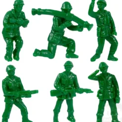 The Toy Network Micro Stretch-Icky Soldier 24 Pieces