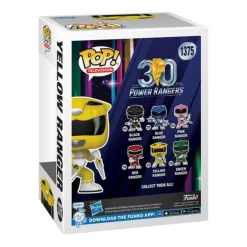 Online Funko Mighty Morphin Power Rangers: 30th Anniversary - Yellow Ranger Pop! Vinyl Figure