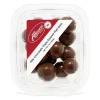 Hot Albanese Confectionery Milk Chocolate Triple Dipped Malt Balls 7 oz. Tub