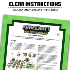 Discount Ravensburger Minecraft Builders & Biomes