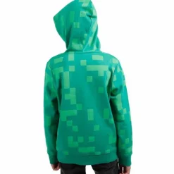 Discount Bio World Minecraft: Creeper - Cosplay Youth Hoodie