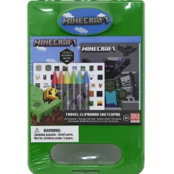 Best United Party Minecraft Travel Clipboard Set