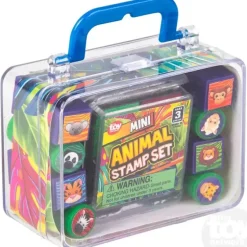 The Toy Network Mini Animal Stamp Set