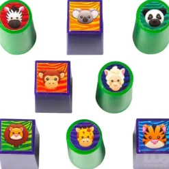 The Toy Network Mini Animal Stamp Set