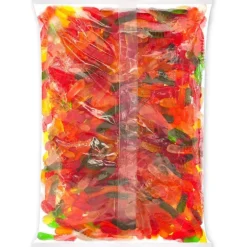 Best Albanese Confectionery Mini Assorted Fruit Gummi Worms 5 lb. Bag