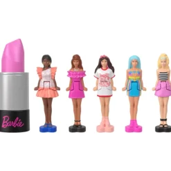 Best Mattel Mini Barbieland - 5-Pack Fashionista Dolls in Lipstick Tubes