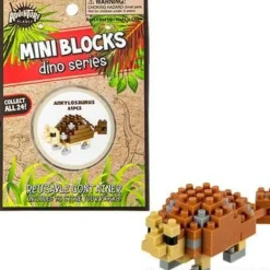 Best Adventure Planet Mini Blocks - Ankylosaurus 61 Pieces