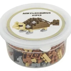 Best Adventure Planet Mini Blocks - Ankylosaurus 61 Pieces