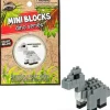 Best Adventure Planet Mini Blocks - Brontosaurus 51 Pieces
