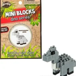 Best Adventure Planet Mini Blocks - Brontosaurus 51 Pieces