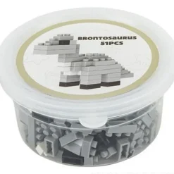 Best Adventure Planet Mini Blocks - Brontosaurus 51 Pieces