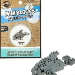 Sale Adventure Planet Mini Blocks - Dolphin 51 Pieces