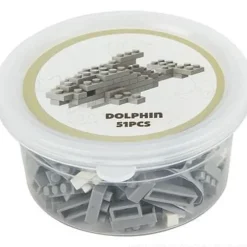 Sale Adventure Planet Mini Blocks - Dolphin 51 Pieces
