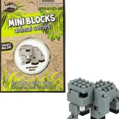 Best Adventure Planet Mini Blocks - Elephant 58 Pieces