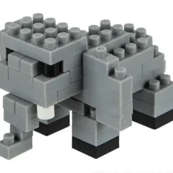 Best Adventure Planet Mini Blocks - Elephant 58 Pieces