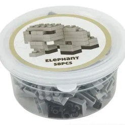 Best Adventure Planet Mini Blocks - Elephant 58 Pieces