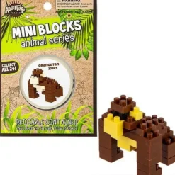 Best Adventure Planet Mini Blocks - Orangutan 37 Pieces