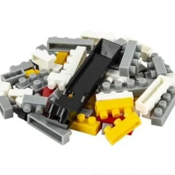 Clearance Adventure Planet Mini Blocks - Pterosaurs 49 Pieces