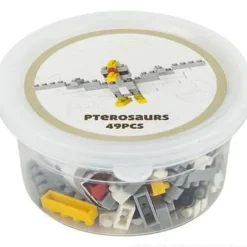 Clearance Adventure Planet Mini Blocks - Pterosaurs 49 Pieces