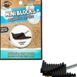 Clearance Adventure Planet Mini Blocks - Stingray 30 Pieces