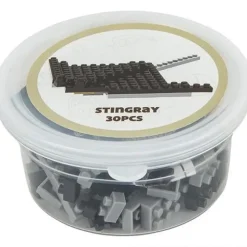 Clearance Adventure Planet Mini Blocks - Stingray 30 Pieces