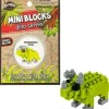 Outlet Adventure Planet Mini Blocks - Triceratops 54 Pieces
