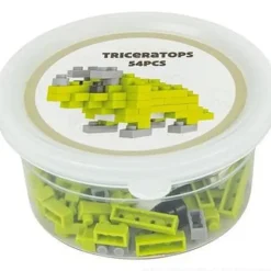 Outlet Adventure Planet Mini Blocks - Triceratops 54 Pieces