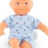 Best Corolle Mini Calin - Blue - 8"