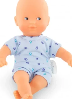 Best Corolle Mini Calin - Blue - 8"