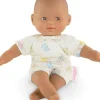 Best Corolle Mini Calin Bunnies - Brown Eyes - 8"