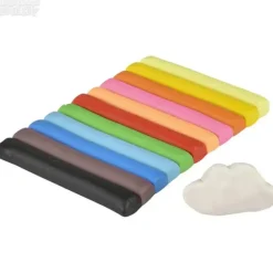 Clearance The Toy Network Mini Clay Set 12 Pieces