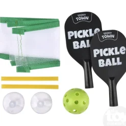 Hot The Toy Network Mini Desktop Pickleball Set