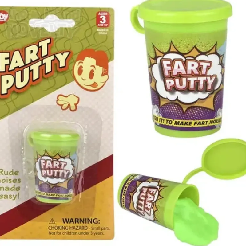 Outlet The Toy Network Mini Fart Putty