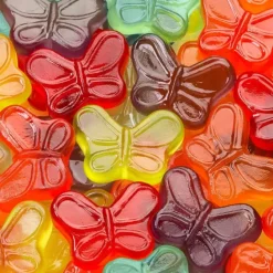 New Albanese Confectionery Mini Gummi Butterflies 5 lb. Bag