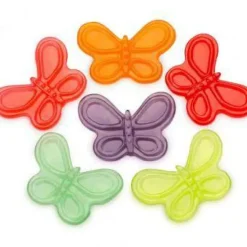 New Albanese Confectionery Mini Gummi Butterflies 5 lb. Bag