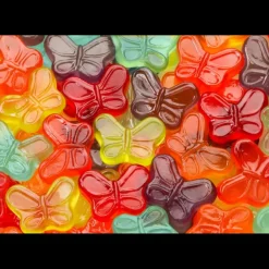 Sale Albanese Confectionery Mini Gummi Butterflies 7.5 oz. Peg Bag